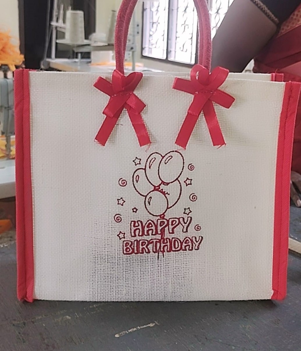 C60001_Birthday Jute bag_Rs.80