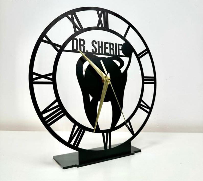 Mum001950_Customized Clock _Rs.1200
